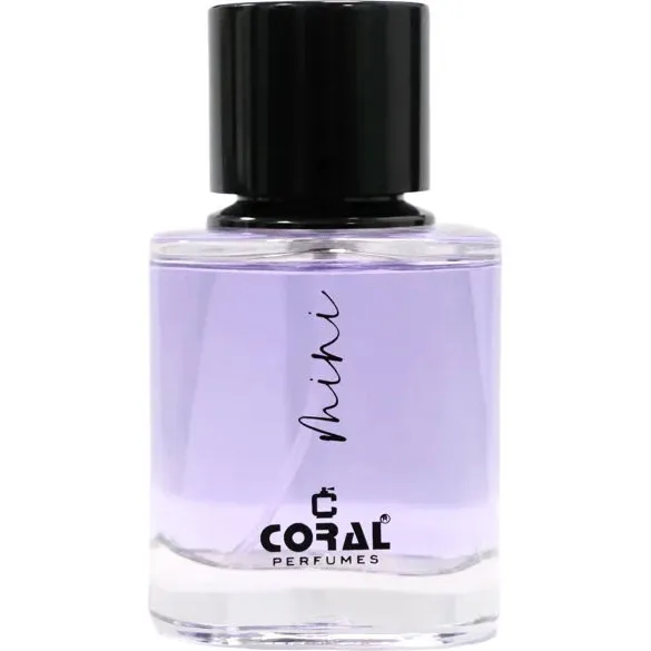 Coral Perfumes Mini Purple parfüm şişesi