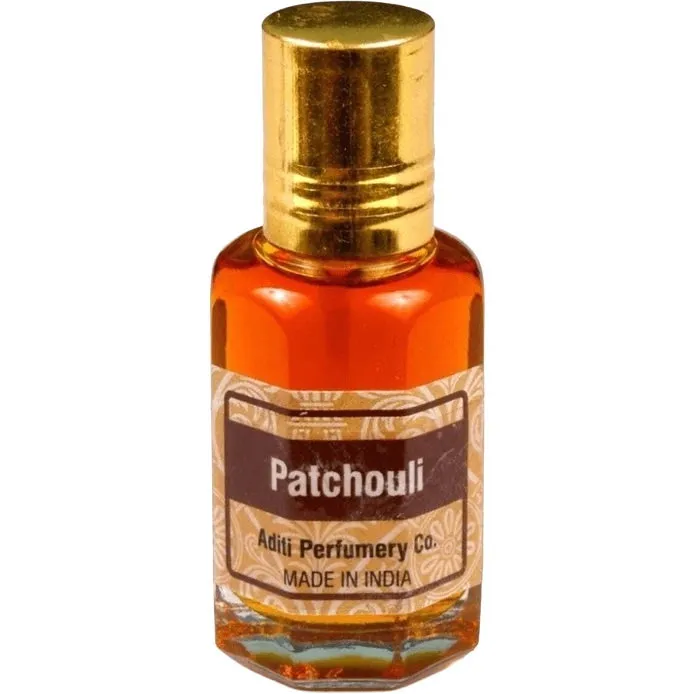 Aditi Perfumery Co. Patchouli perfume bottle