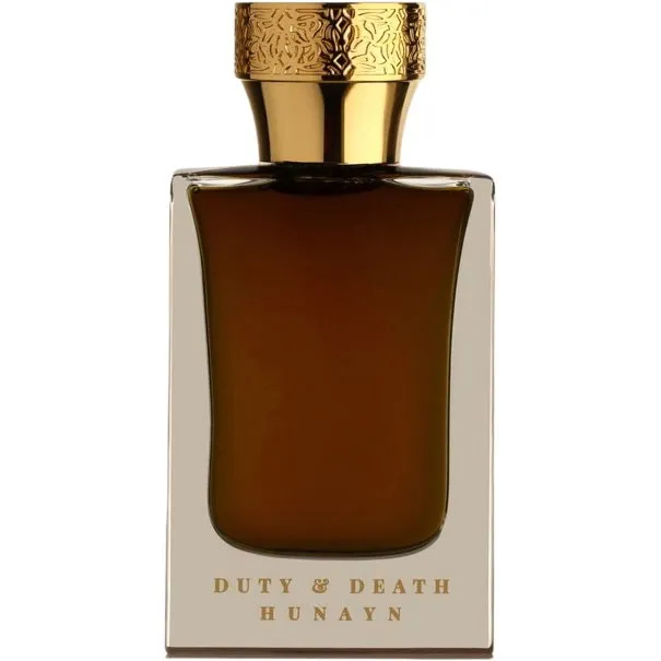Hunayn Duty & Death (2025) perfume bottle
