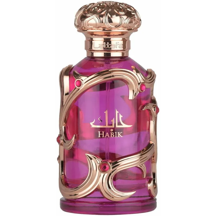 Lattafa Habik Women perfume bottle
