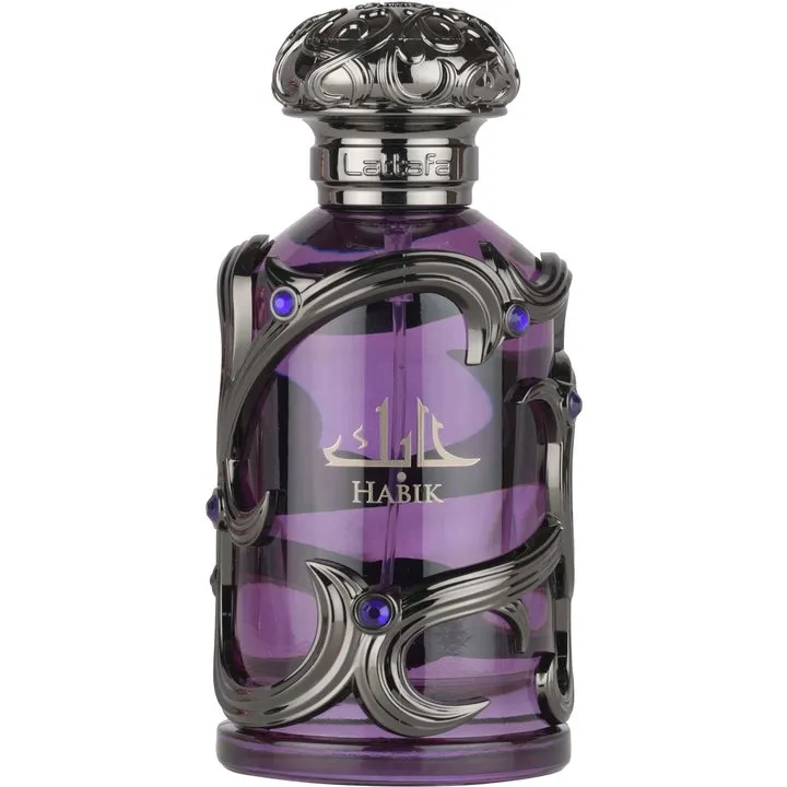 Lattafa Habik Men perfume bottle