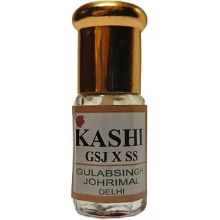 Gulabsingh Johrimal Kashi parfüm şişesi
