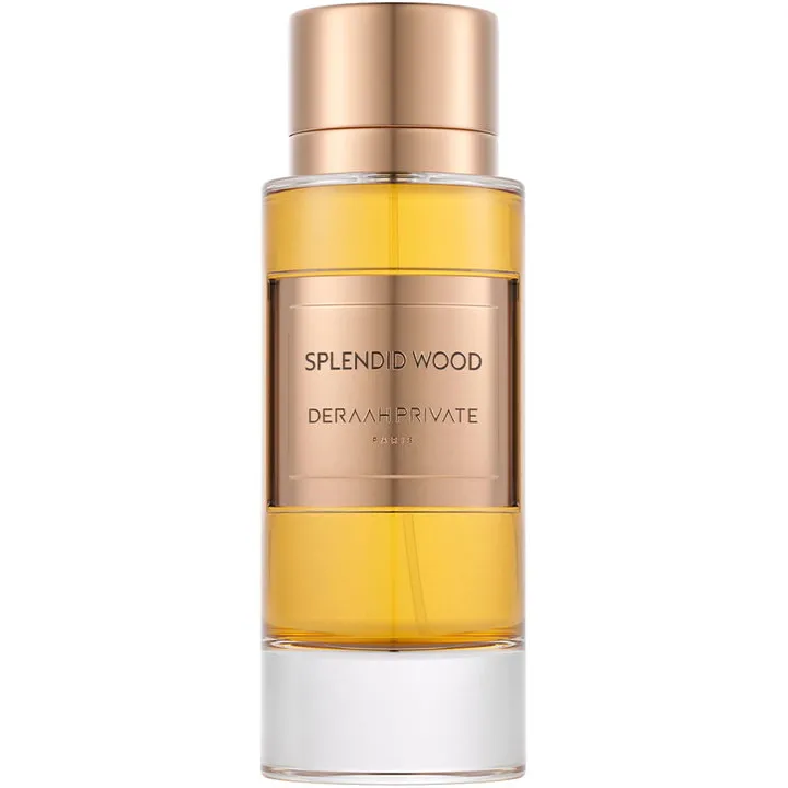 Deraah Private Splendid Wood perfume bottle