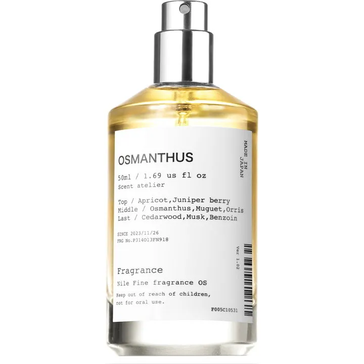 Nile Osmanthus / オスマンサス parfüm şişesi