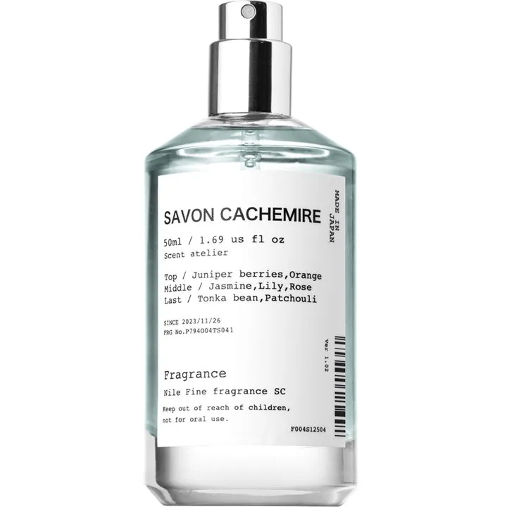 Nile Savon Cachemire / サボンカシミア parfüm şişesi