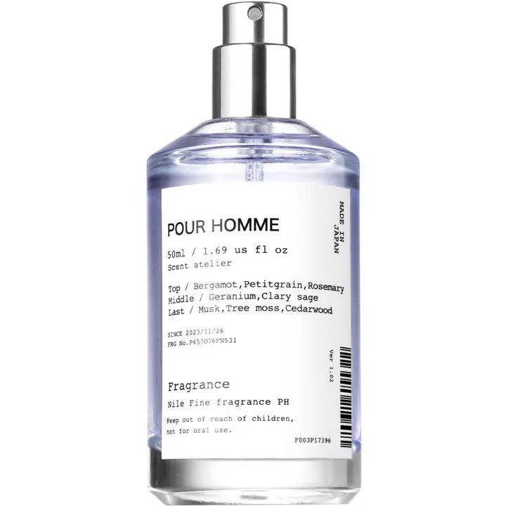 Nile Pour Homme / プールオム parfüm şişesi