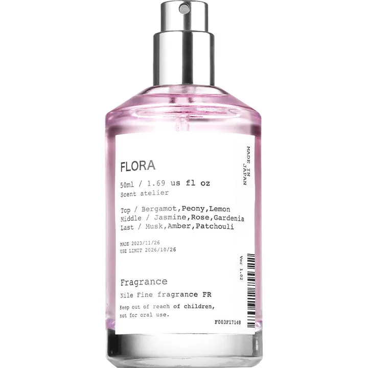 Nile Flora / フローラ parfüm şişesi