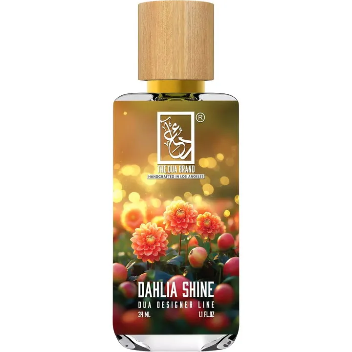 The Dua Brand Dahlia Shine perfume bottle