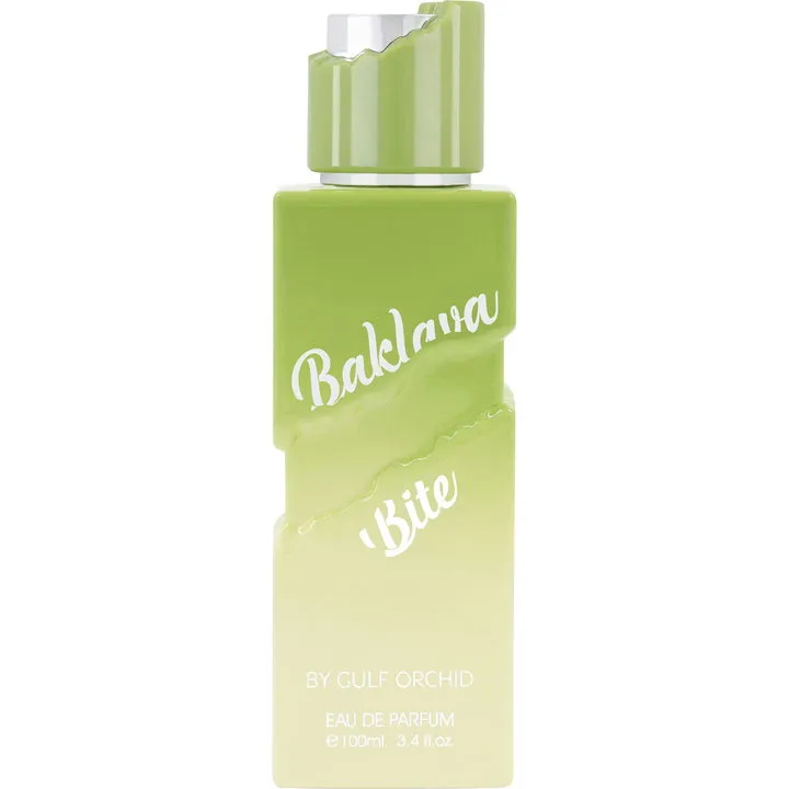 Gulf Orchid Baklava Bite perfume bottle