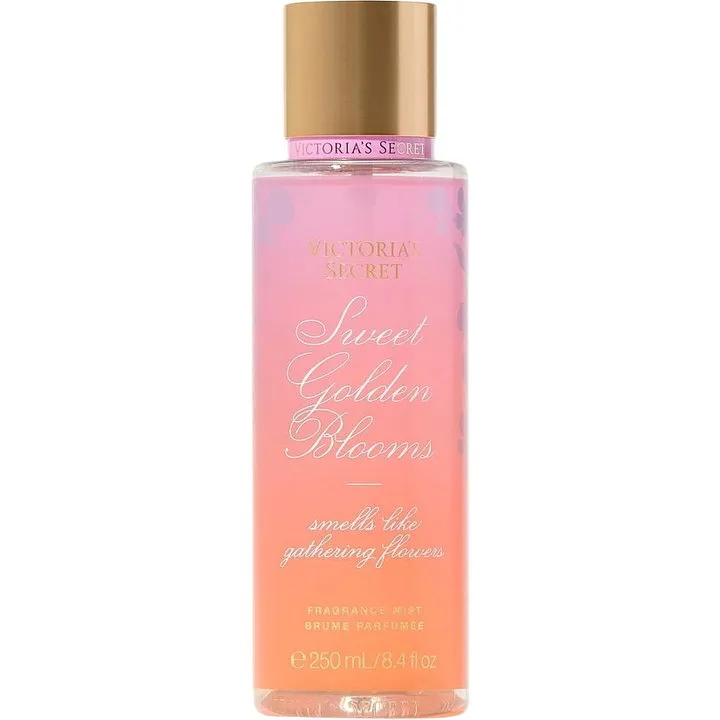 Victoria's Secret Sweet Golden Blooms perfume bottle