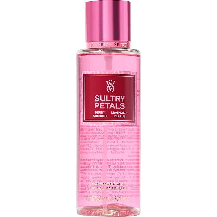 Victoria's Secret Sultry Petals parfüm şişesi