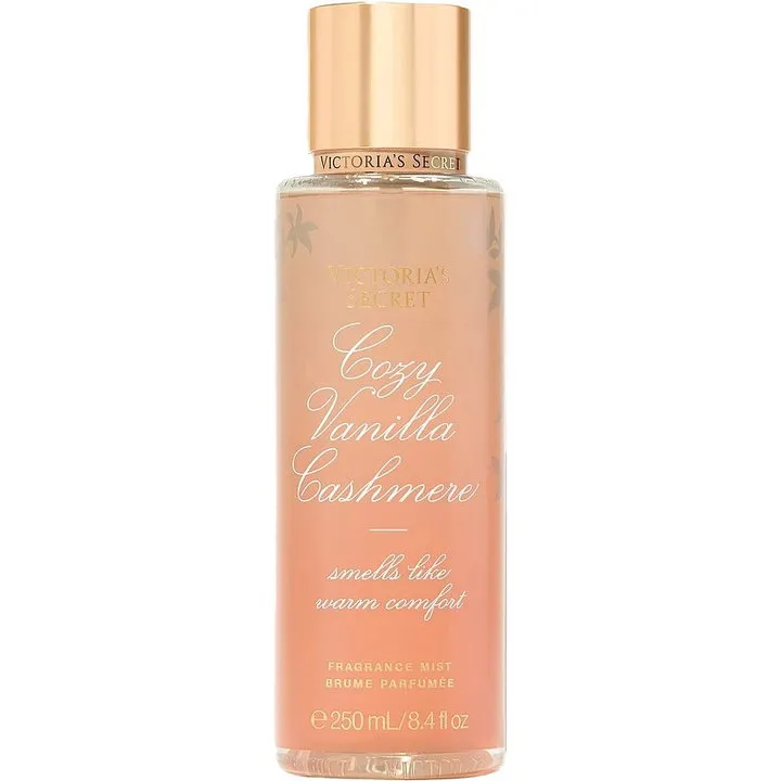 Victoria's Secret Cozy Vanilla Cashmere parfüm şişesi
