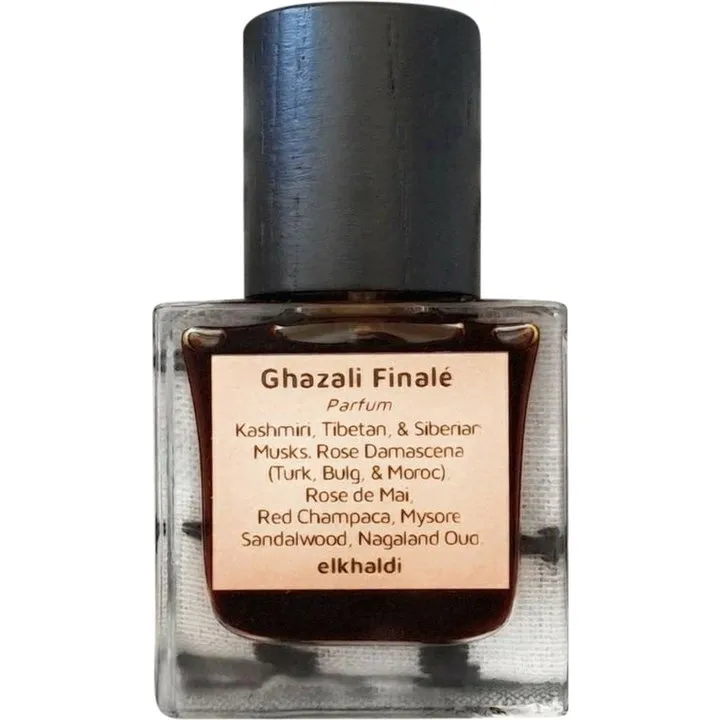 elkhaldi Ghazali Finalé perfume bottle