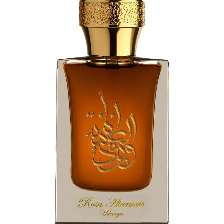 Hunayn Rosa Ataraxis 2.1 perfume bottle