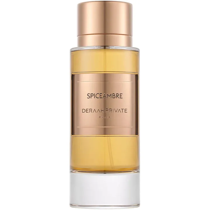 Deraah Private Spice Ambre perfume bottle