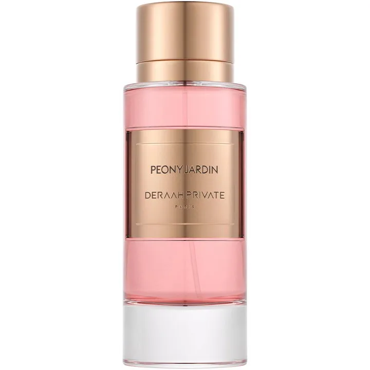 Deraah Private Peony Jardin perfume bottle