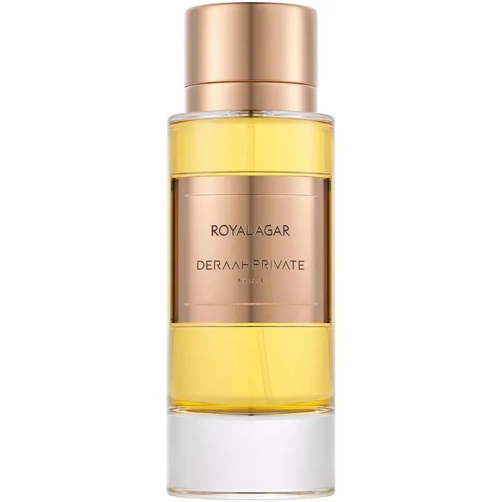 Deraah Private Royal Agar perfume bottle