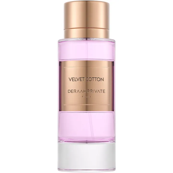 Deraah Private Velvet Cotton perfume bottle