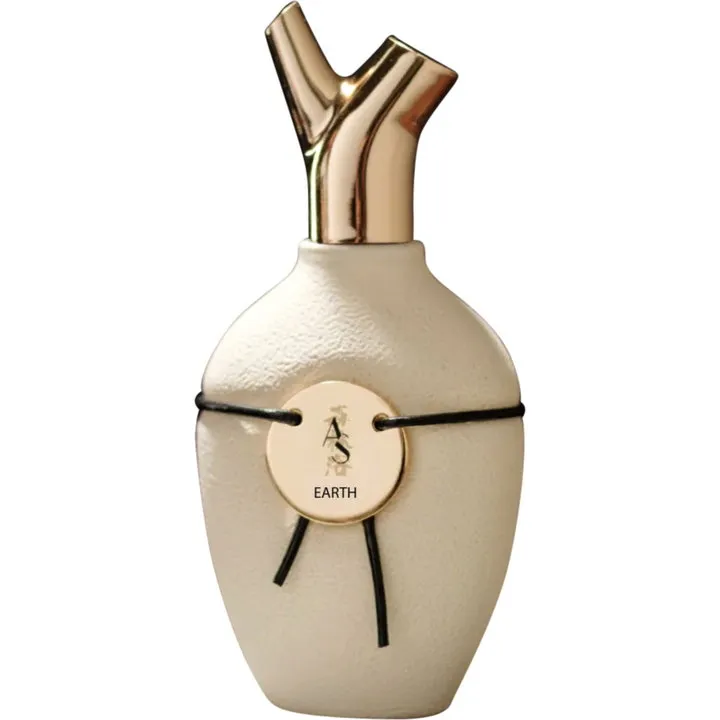 Scents of Wood Earth perfume bottle