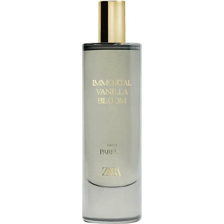 Zara Immortal Vanilla Bloom parfüm şişesi