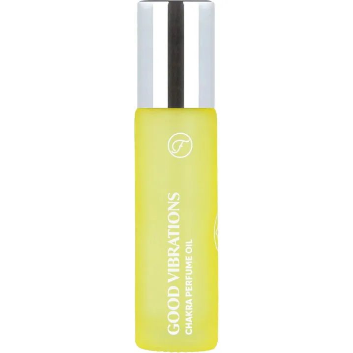 Flow Cosmetics Good Vibrations perfume bottle