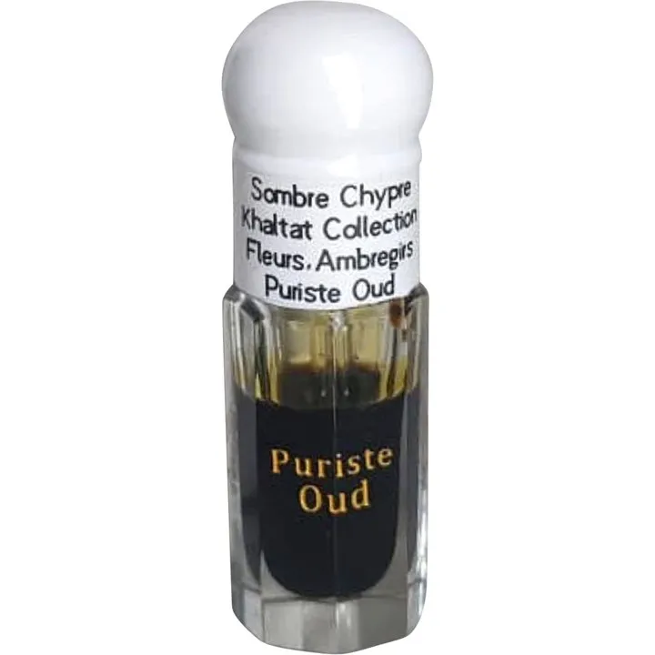 Puriste Oud Sombre Chypre perfume bottle