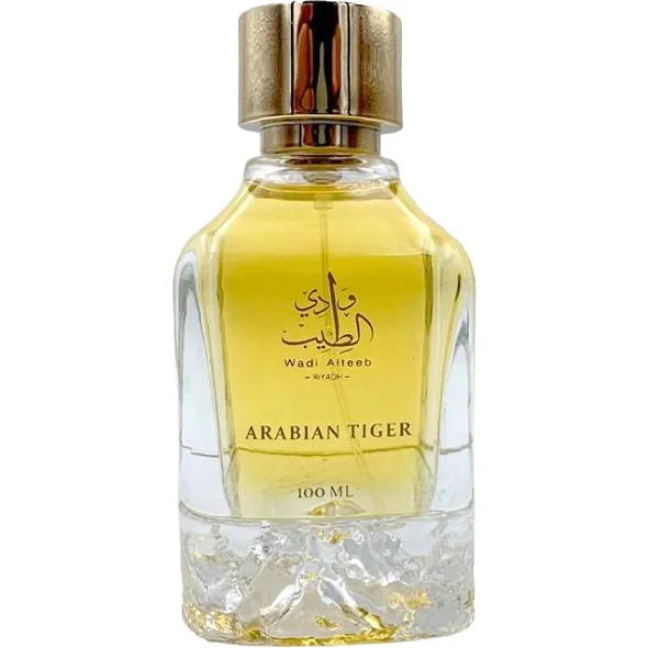Wadi-Alteeb Arabian Tiger perfume bottle