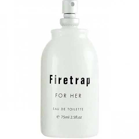 Firetrap for Her perfume bottle