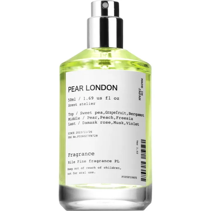Nile Pear London / ペアーロンドン parfüm şişesi