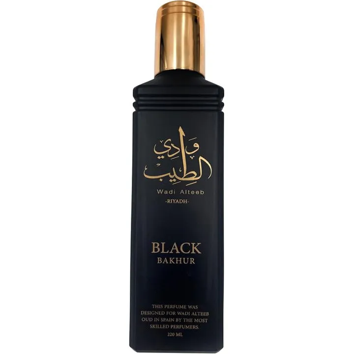 Wadi-Alteeb Black Bakhur parfüm şişesi