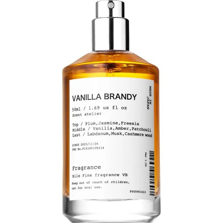 Nile Vanilla Brandy / バニラブランデー parfüm şişesi