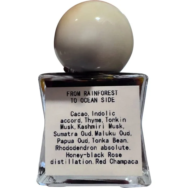 Pinoy Sirun From Rainforest to Ocean Side perfume bottle