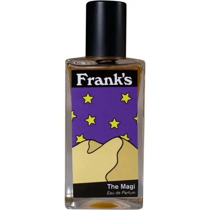Frank's Aromatics The Magi parfüm şişesi