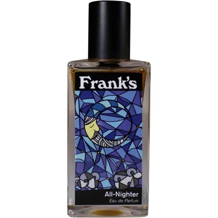 Frank's Aromatics All-Nighter parfüm şişesi