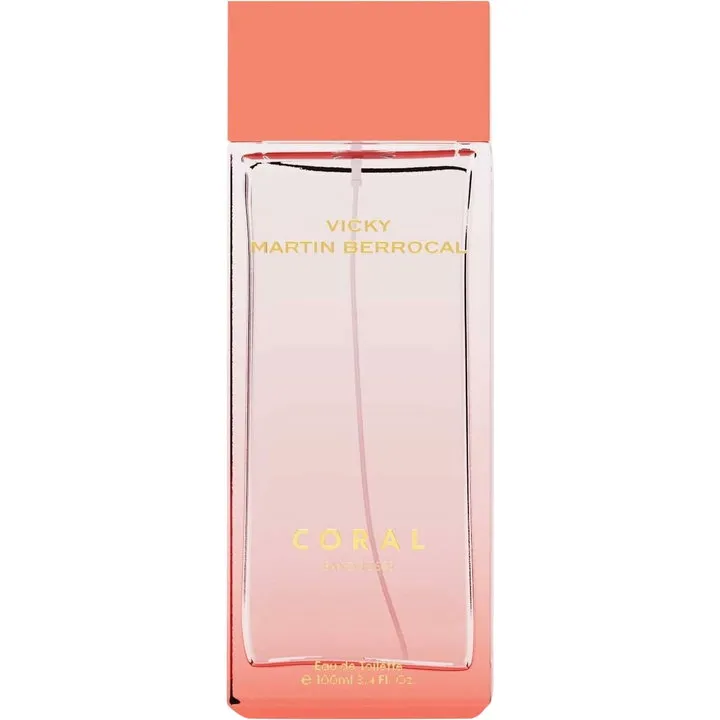 Vicky Martín Berrocal Coral perfume bottle