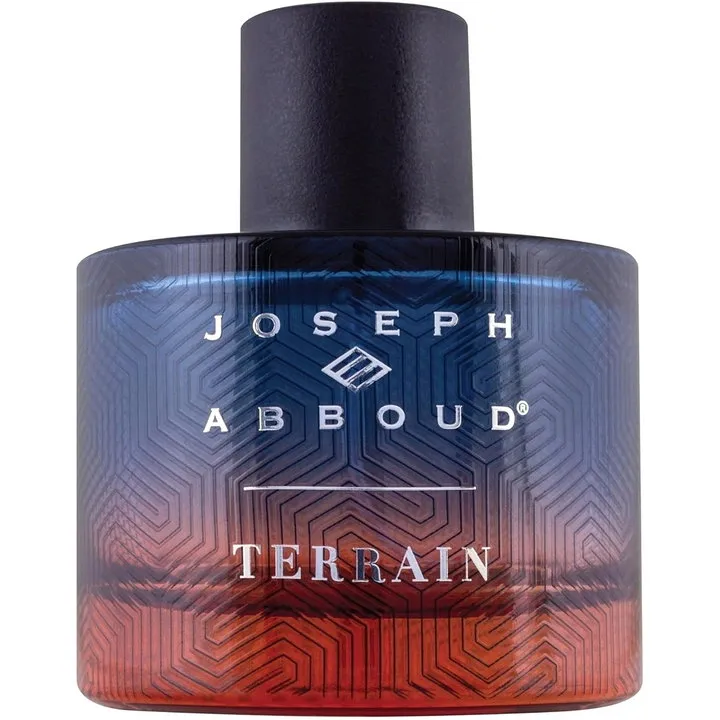 Joseph Abboud Terrain perfume bottle