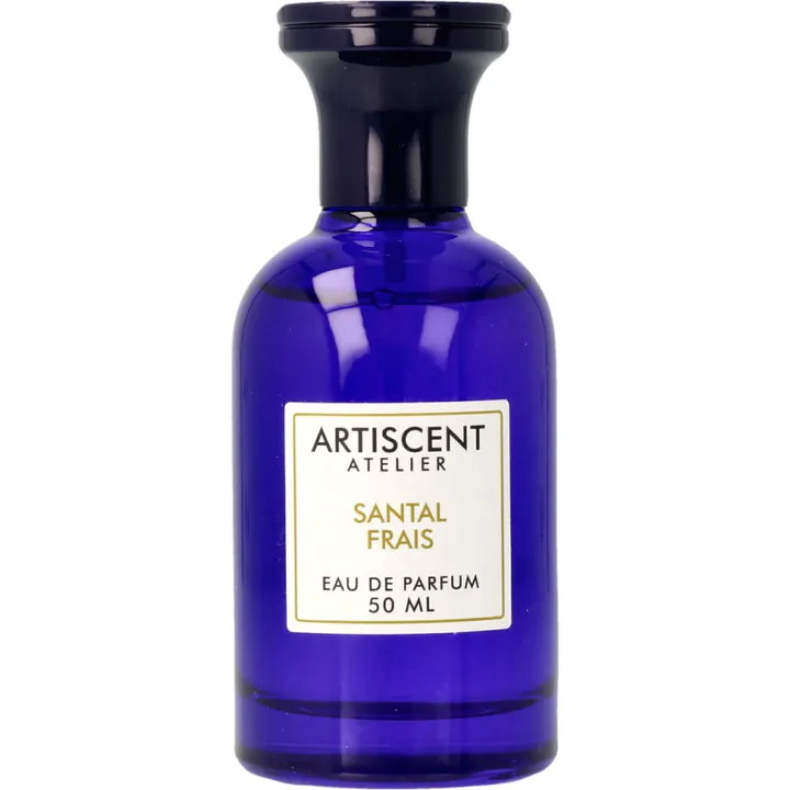 Artiscent Atelier Santal Frais parfüm şişesi
