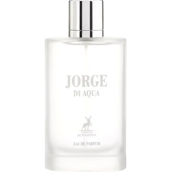 Maison Alhambra Jorge di Aqua perfume bottle