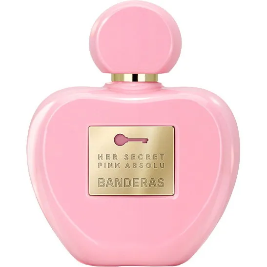 Banderas Her Secret Pink Absolu parfüm şişesi