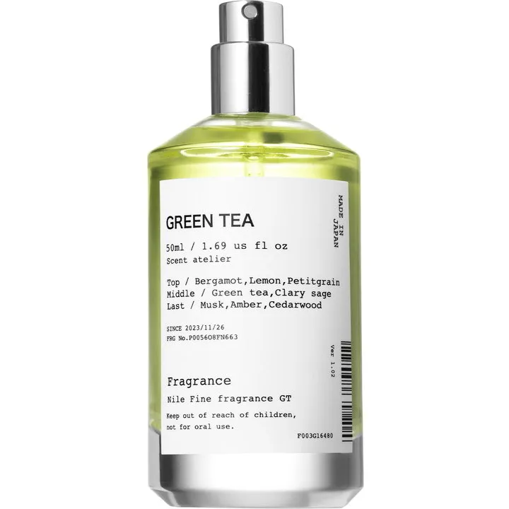 Nile Green Tea / グリーンティー parfüm şişesi