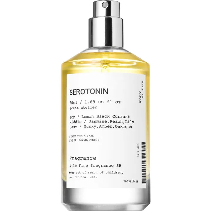 Nile Serotonin / セロトニン parfüm şişesi