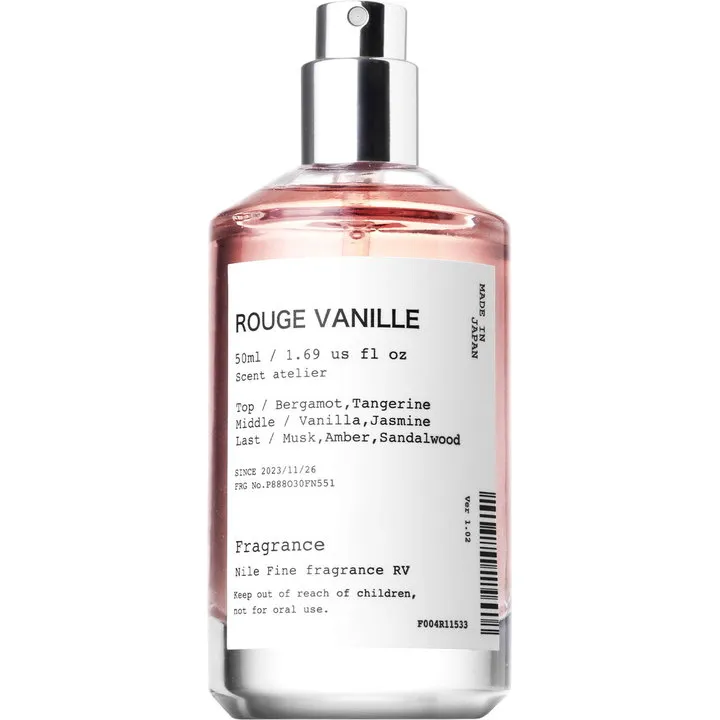 Nile Rouge Vanille / ルージュヴァニーユ perfume bottle