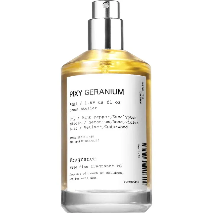 Nile Pixy Geranium / ピクシーゼラニウム parfüm şişesi
