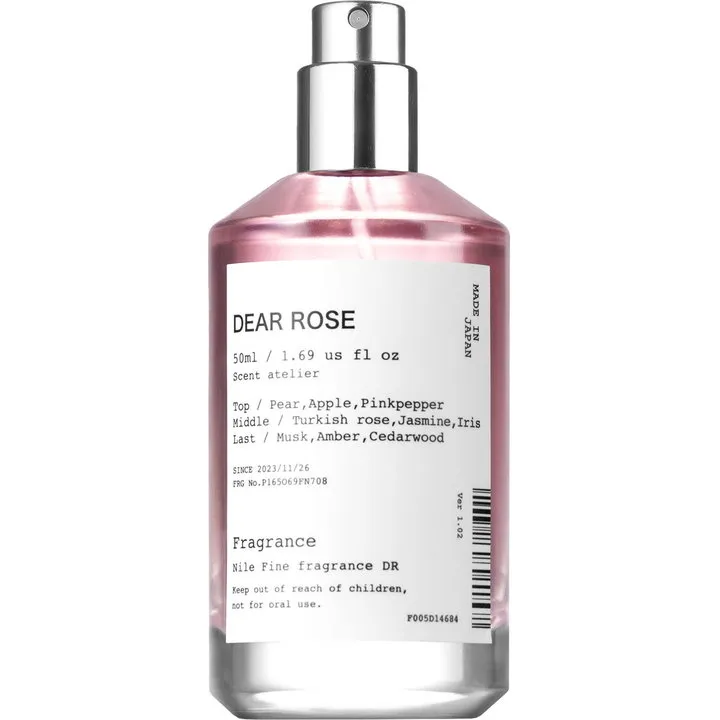 Nile Dear Rose / ディアローズ parfüm şişesi