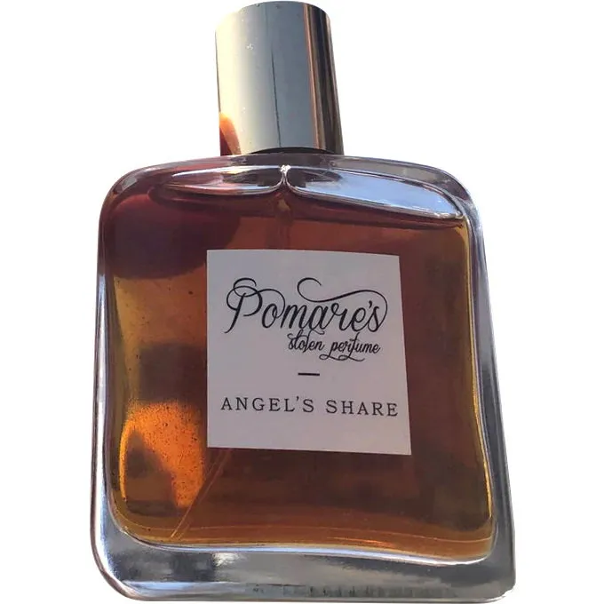Pomare's Stolen Perfume Angels Share Edición Cubana perfume bottle