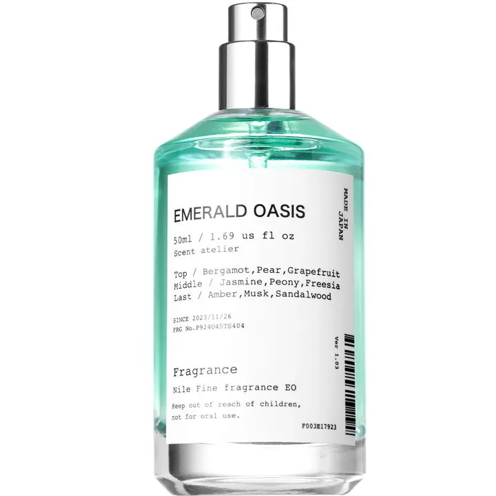 Nile Emerald Oasis / エメラルドオアシス perfume bottle