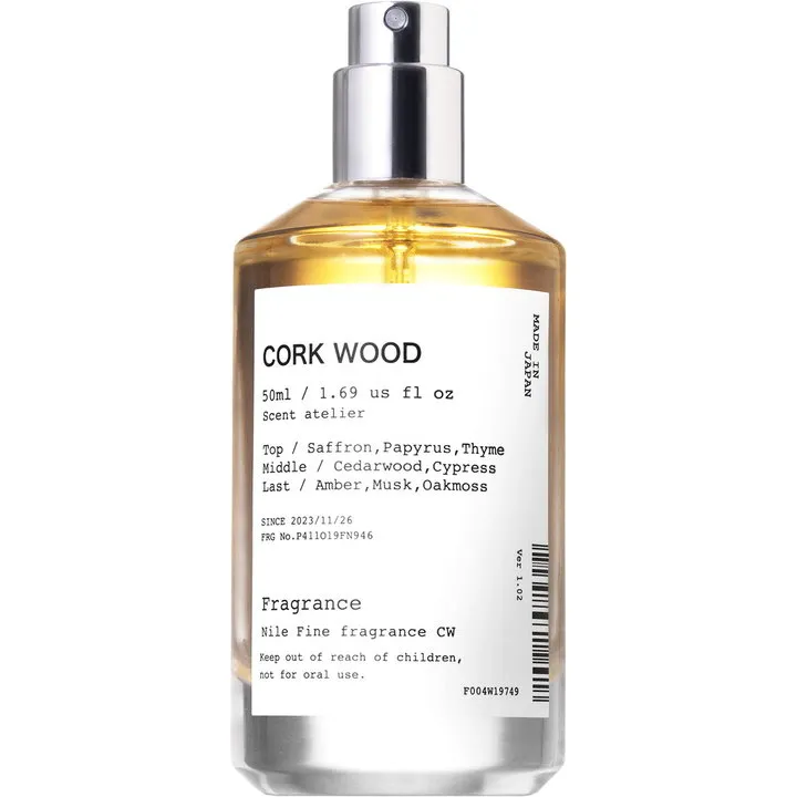 Nile Cork Wood / コルクウッド parfüm şişesi