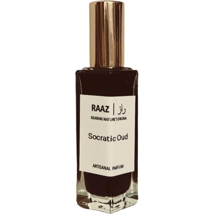 Raaz /راز Socratic Oud perfume bottle