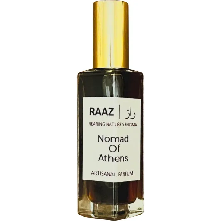 Raaz /راز Nomad Of Athens parfüm şişesi