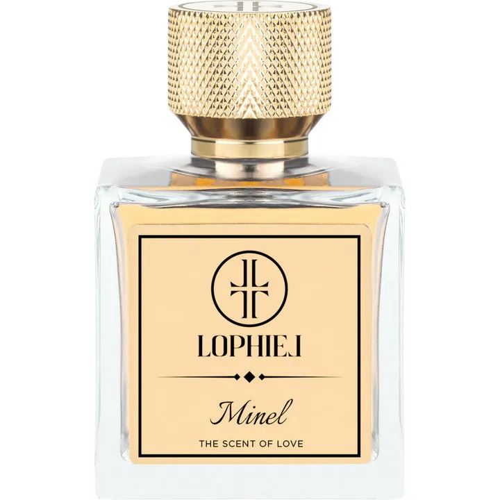 Lophiel Minel perfume bottle